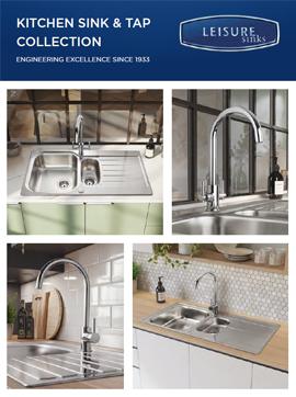 Leisure Sink & Tap Collection - 2022