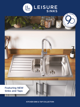 2025 Sinks & Taps Collection