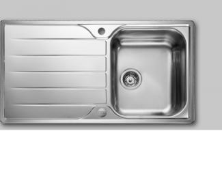 Albion single bowl sink