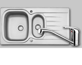 Eaton sink and tap pack options