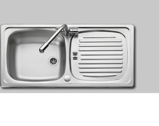 Euroline compact 860 kitchen sink