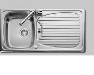 Euroline single bowl kitchen sink