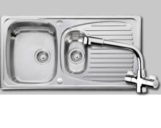 Euroline sink and tap packs