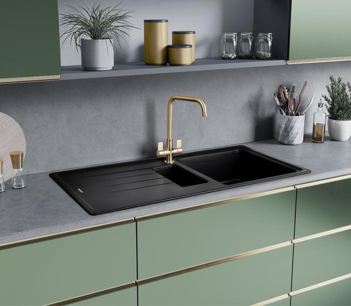 RANGEMASTER GRANITE SINKS