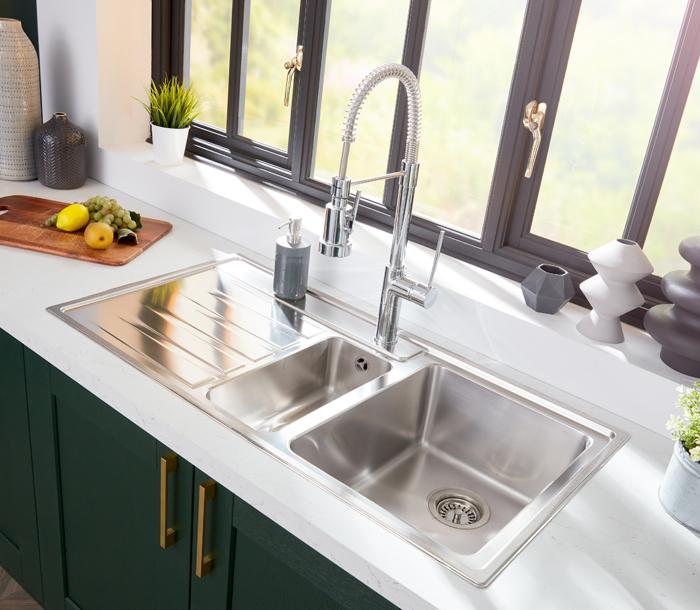 Rockford Stainless steel kitchen sink