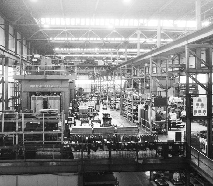 Leisure Sinks Factory Floor