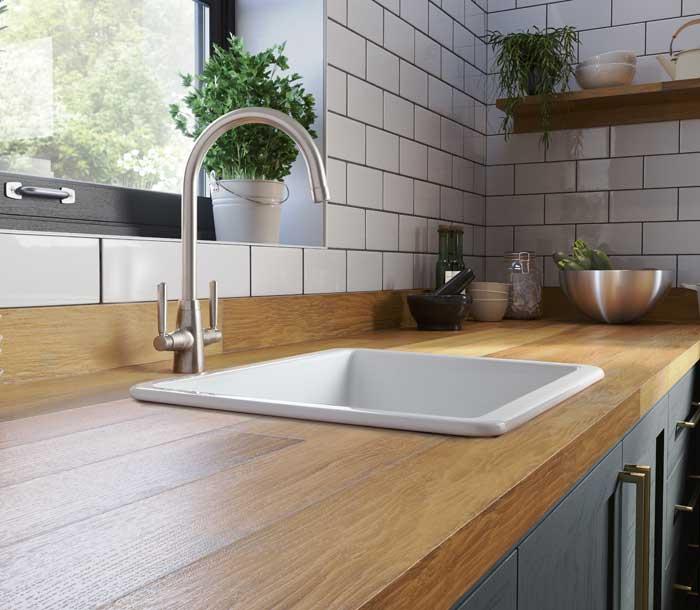 Loxley Ceramic sink