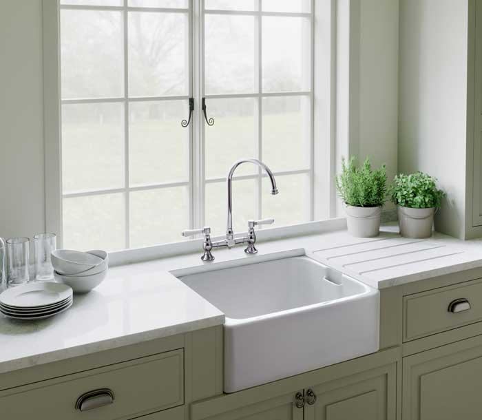 Primrose ceramic sink