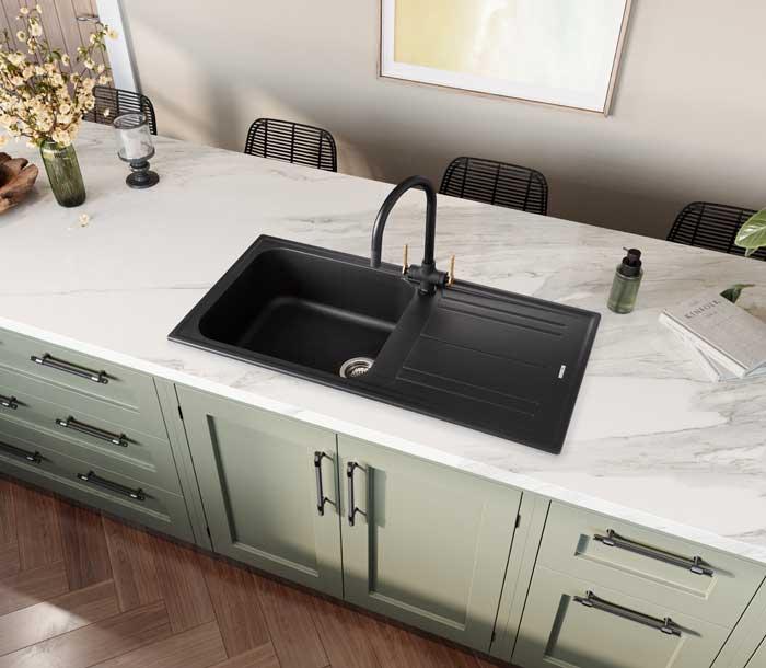 Nova granite sink